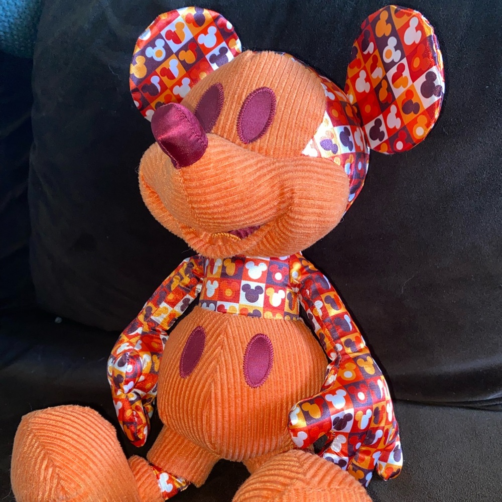 Corduroy Mickey Plush (Mickey Mouse Memories #7 out of 12)